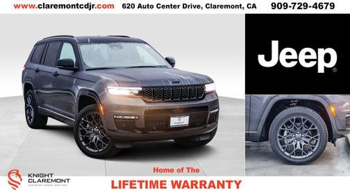 2025 Jeep Grand Cherokee L Summit Reserve