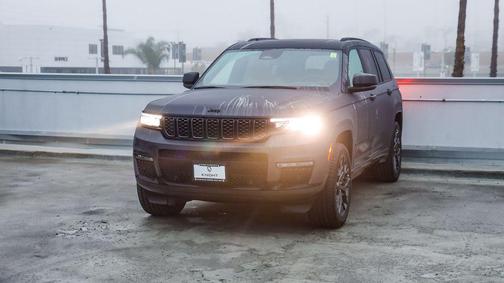 2025 Jeep Grand Cherokee L Summit Reserve