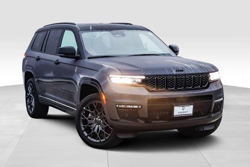 2025 Jeep Grand Cherokee L Summit Reserve