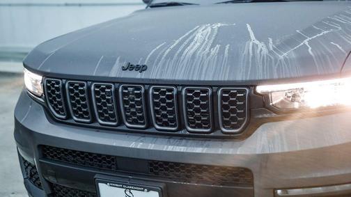 2025 Jeep Grand Cherokee L Summit Reserve