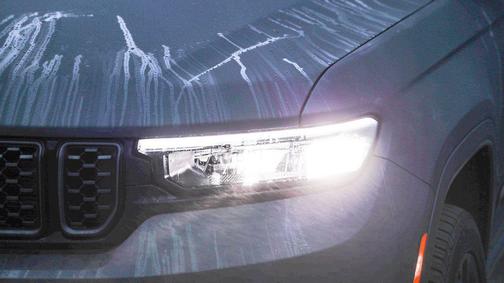 2025 Jeep Grand Cherokee L Summit Reserve