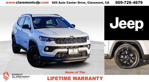 2026 Jeep Compass Latitude