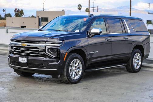2025 Chevrolet Suburban Premier
