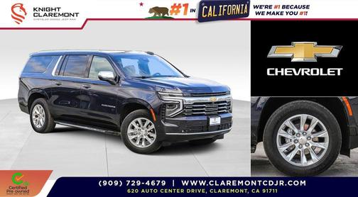 2025 Chevrolet Suburban Premier