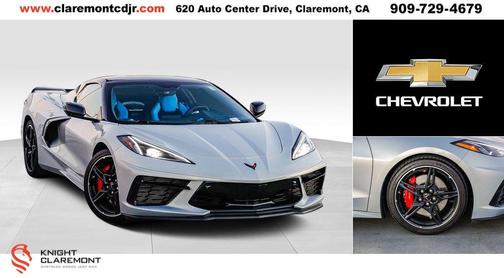 2022 Chevrolet Corvette Stingray w/3LT