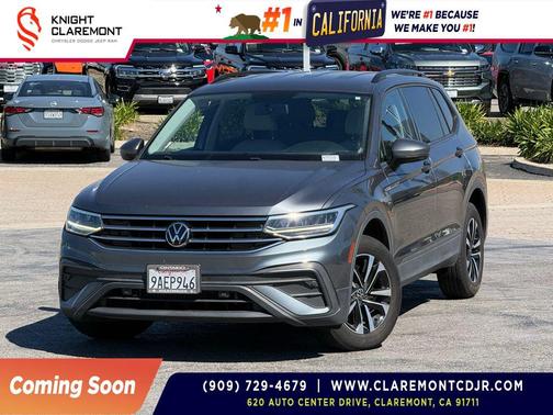 2022 Volkswagen Tiguan 2.0T S