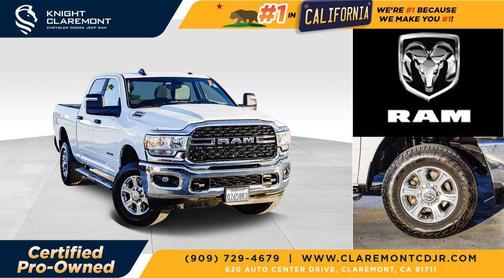 2024 RAM 2500 Big Horn Crew Cab 4x4 6'4' Box