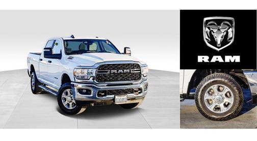 2024 RAM 2500 Big Horn Crew Cab 4x4 6'4' Box