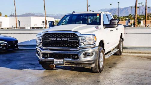 2024 RAM 2500 Big Horn Crew Cab 4x4 6'4' Box
