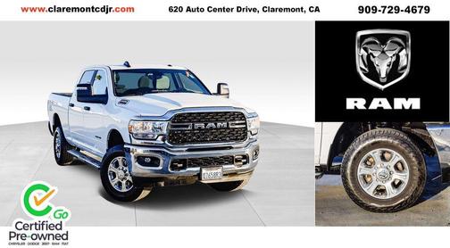 2024 RAM 2500 Big Horn Crew Cab 4x4 6'4' Box