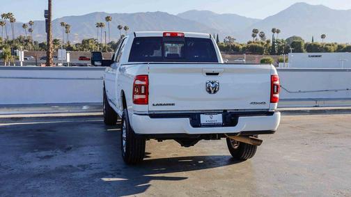 Bright White Clearcoat 2024 RAM 2500 Laramie Crew Cab 4x4 6'4' Box