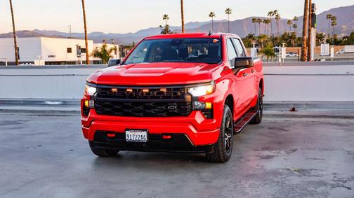 2024 Chevrolet Silverado 1500 Custom