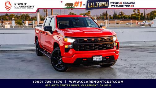 2024 Chevrolet Silverado 1500 Custom