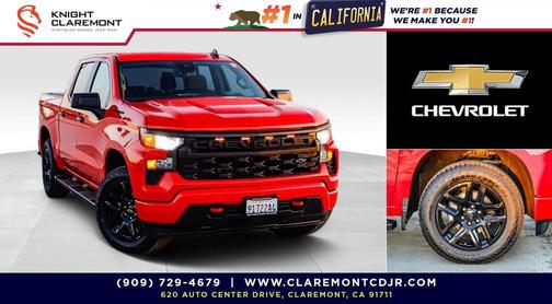 2024 Chevrolet Silverado 1500 Custom