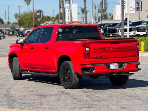 2024 Chevrolet Silverado 1500 Custom