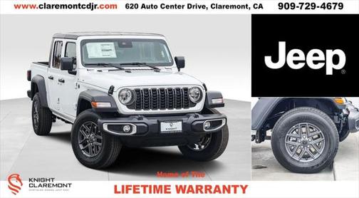 2025 Jeep Gladiator Sport S