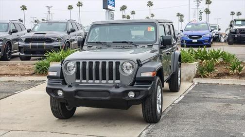 2023 Jeep Wrangler Sport S