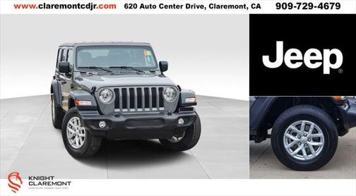 2023 Jeep Wrangler Sport S