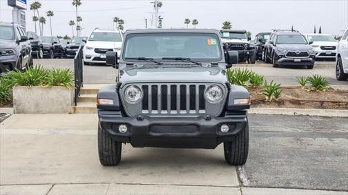 2023 Jeep Wrangler Sport S