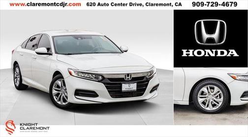 2018 Honda Accord LX