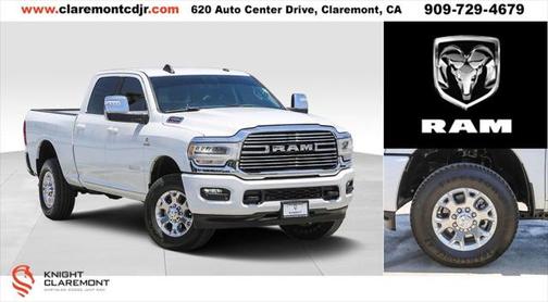 2023 RAM 2500 Laramie Crew Cab 4x4 6'4' Box