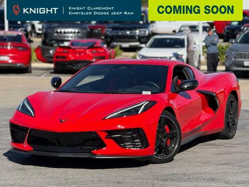 2024 Chevrolet Corvette Stingray w/2LT