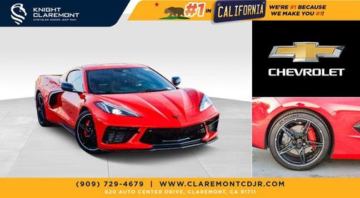 2024 Chevrolet Corvette Stingray w/2LT