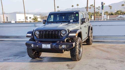 Anvil Clearcoat 2026 Jeep Wrangler Willys