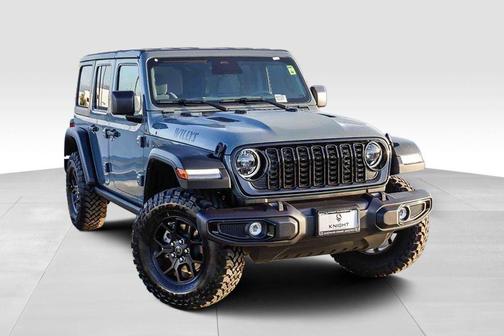Anvil Clearcoat 2026 Jeep Wrangler Willys