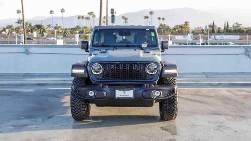 Anvil Clearcoat 2026 Jeep Wrangler Willys