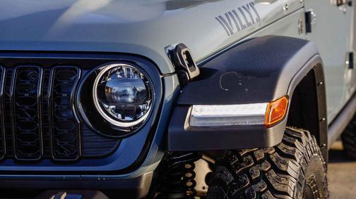 Anvil Clearcoat 2026 Jeep Wrangler Willys
