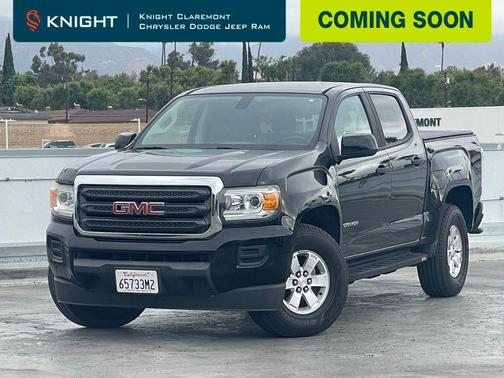 2018 GMC Canyon Base