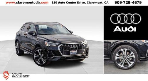 2019 Audi Q3 2.0T S line Premium Plus