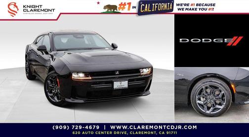 Diamond Black Crystal Pearlcoat 2026 Dodge Charger R/T