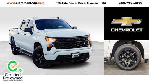 2022 Chevrolet Silverado 1500 Custom