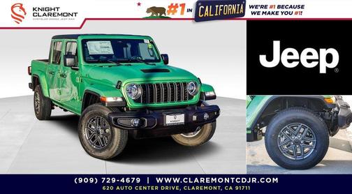 Mojito 2026 Jeep Gladiator Sport S