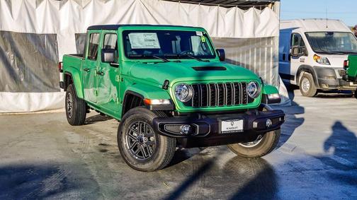 2026 Jeep Gladiator Sport S