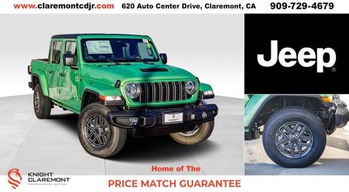 2026 Jeep Gladiator Sport S