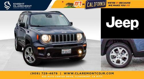 2023 Jeep Renegade Limited