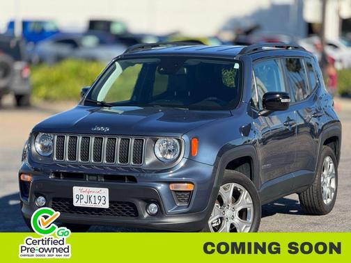 2023 Jeep Renegade Limited