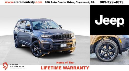 2025 Jeep Grand Cherokee L Altitude