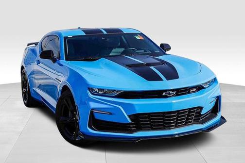 Rapid Blue 2023 Chevrolet Camaro 2SS
