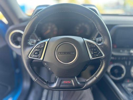 Rapid Blue 2023 Chevrolet Camaro 2SS