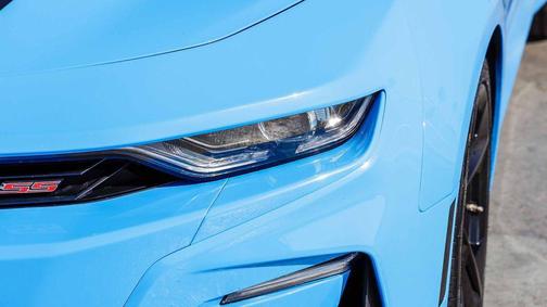 Rapid Blue 2023 Chevrolet Camaro 2SS