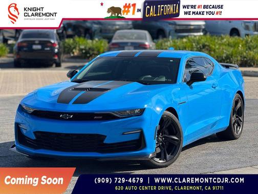 Rapid Blue 2023 Chevrolet Camaro 2SS