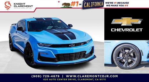 Rapid Blue 2023 Chevrolet Camaro 2SS