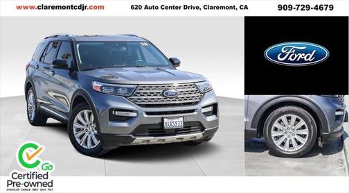 2021 Ford Explorer Limited