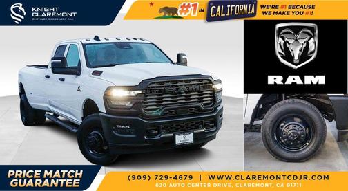 2026 RAM 3500 Tradesman Crew Cab 4x4 8' Box