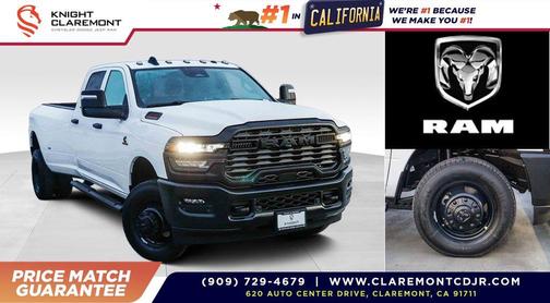 2026 RAM 3500 Tradesman Crew Cab 4x4 8' Box