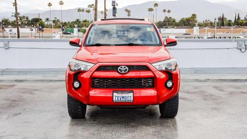 Barcelona Red Metallic 2016 Toyota 4Runner SR5